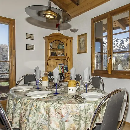 Chalet Chalet Chalet Anne-sophie La Tzoumaz